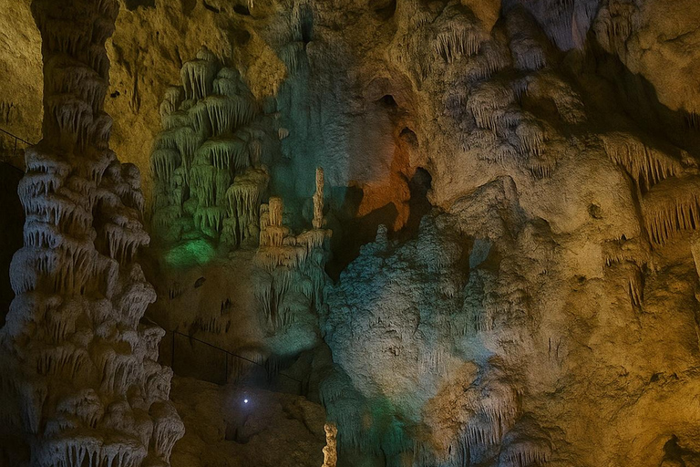 Alicante: Canelobre Caves and Busot - Car Transfer