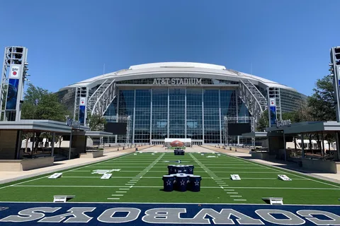 Dallas: Cowboys AT&T Stadium Tour with Transportation