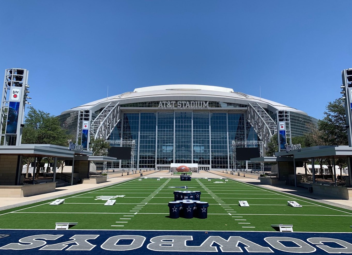 Dallas: Cowboys AT&T Stadium Tour med transport