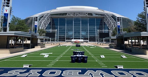 Dallas: Cowboys AT&T Stadium Tour mit Transport