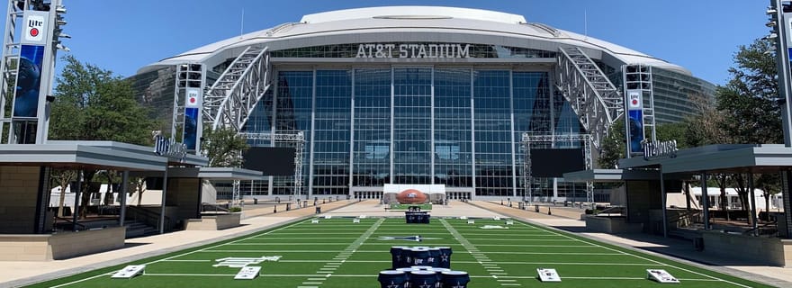 Dallas : Visite du stade AT&T des Cowboys avec transport