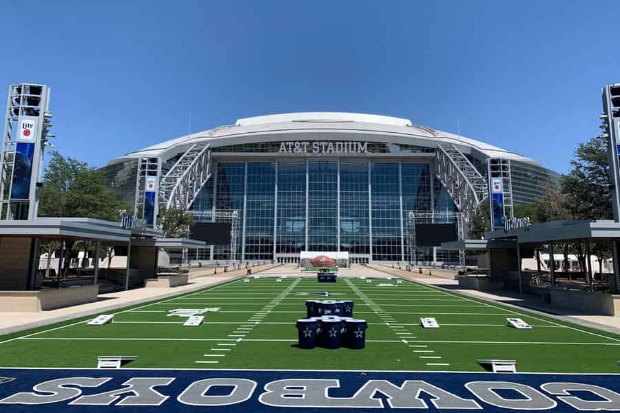 Dallas: Cowboys AT&T Stadium Tour mit Transport. Foto: GetYourGuide