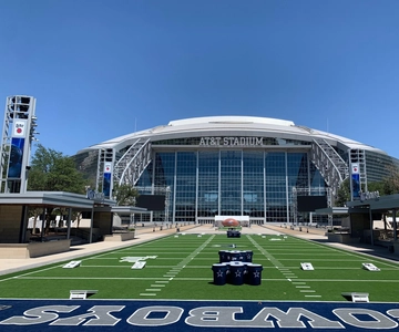 Dallas: Cowboys AT&T Stadium Tour with Transportation