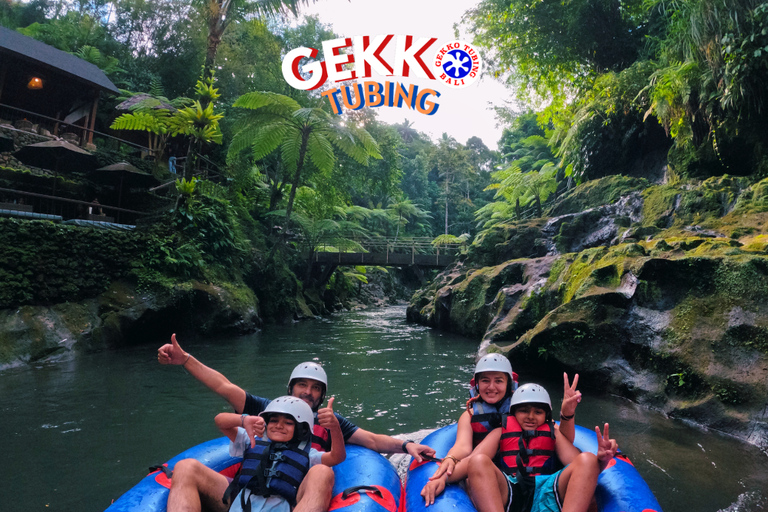 Ubud: Best River Tubing Adventures by Gekko Tubing Bali