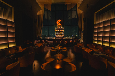 Bangkok: Cielo Sky Bar & Restaurant Rooftop Sharing Set for 2 People