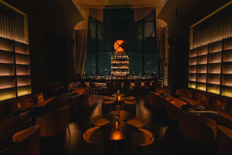 Bangkok: Cielo Sky Bar & Restaurant Rooftop Sharing Set for 2 People