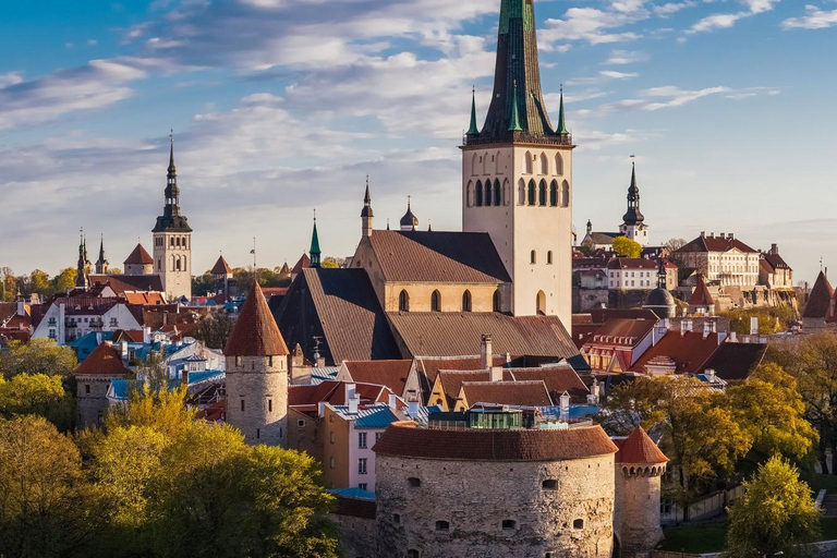 Tallinn: Audioguide Self Tour Guide mit 10 Sightseeing Points