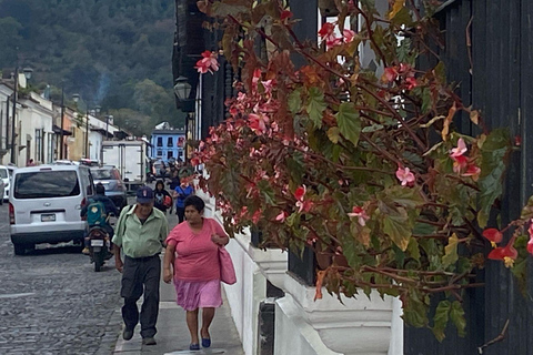 Explore Antigua with a guide and Altamira at your own pace Antigua Guatemala and Altamira: A Guided Day Walking Tour