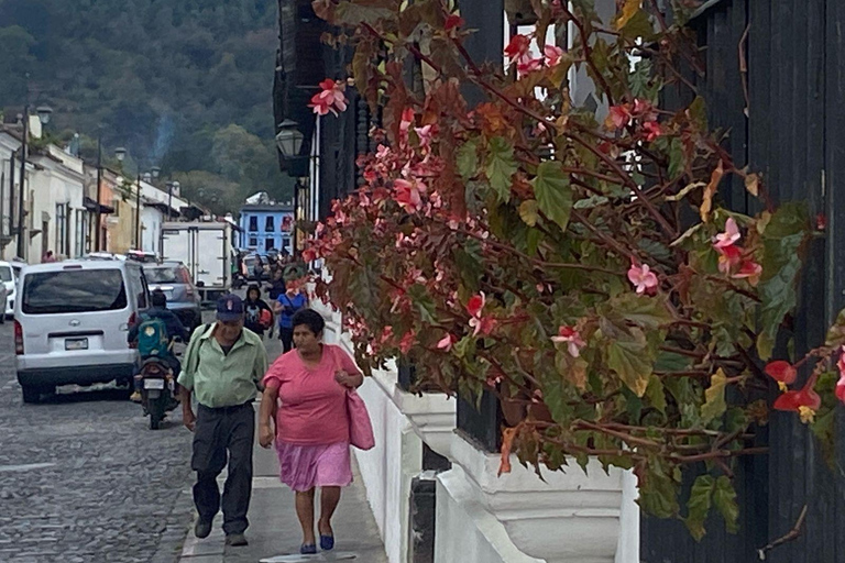 Explore Antigua with a guide and Altamira at your own pace Antigua Guatemala and Altamira: A Guided Day Walking Tour