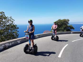 Segway-panoramatur på den franske rivieraen - 3 timer