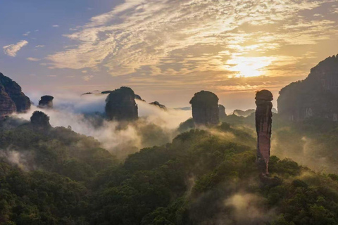 Shaoguan: Danxia Mountain Entry Ticket & QR Pass