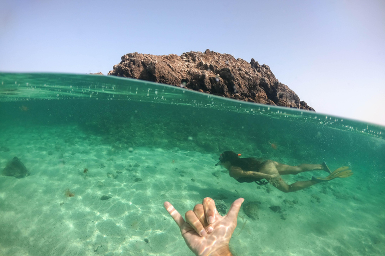 Fuerteventura: Escursione sull&#039;isola di Lobos con servizio di prelievo in hotel