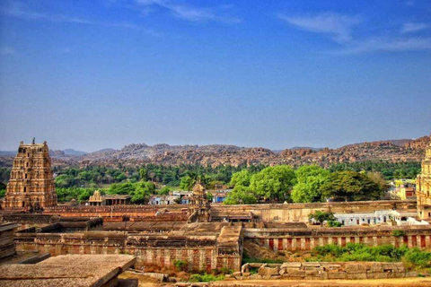 From Bangalore: Hampi World Heritage Sites, 03 Days Tour