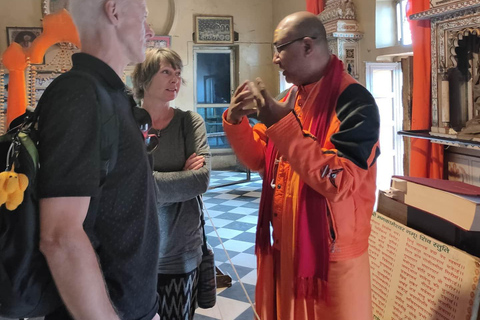 Agra: Old City Walk with Food Tasting