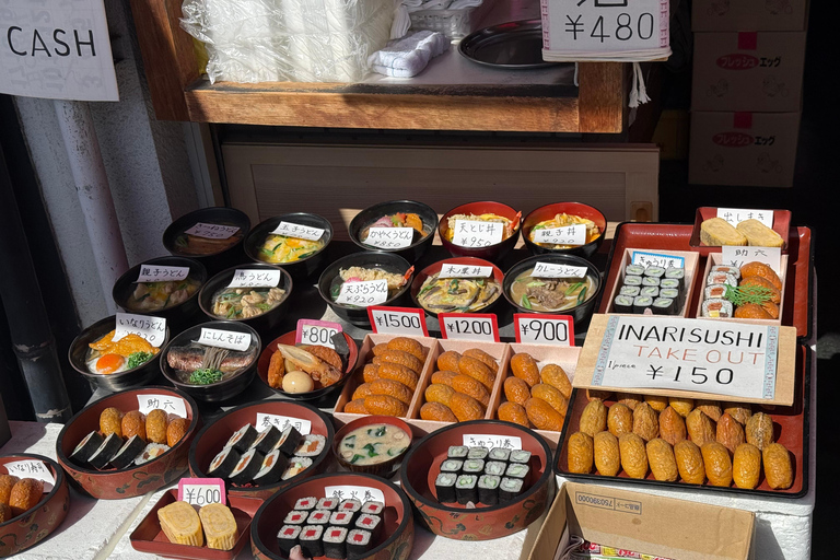 Z Osaki: Jednodniowa wycieczka z przewodnikiem do Kioto i Nara