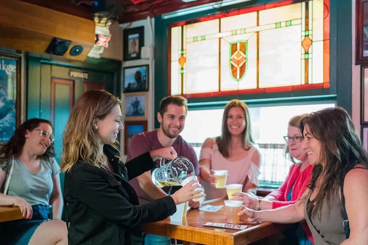 Milwaukee: Foodtour am Mittag in der Brady Street