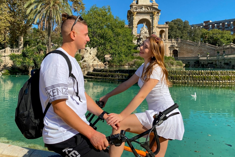 Barcelona Montjuic E-Bike Tour! Die besten Top-17-Attraktionen!Montjuïc auf einem E-Bike, Top 17