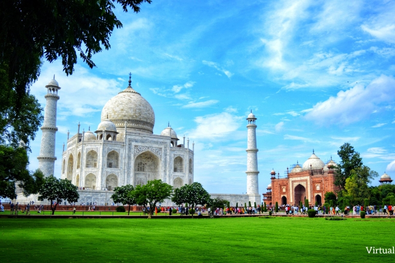 Zeitlose Wunder Entdecke Indiens Goldenes Dreieck in 4 TagenPauschalreise mit 3-Sterne-Hotels