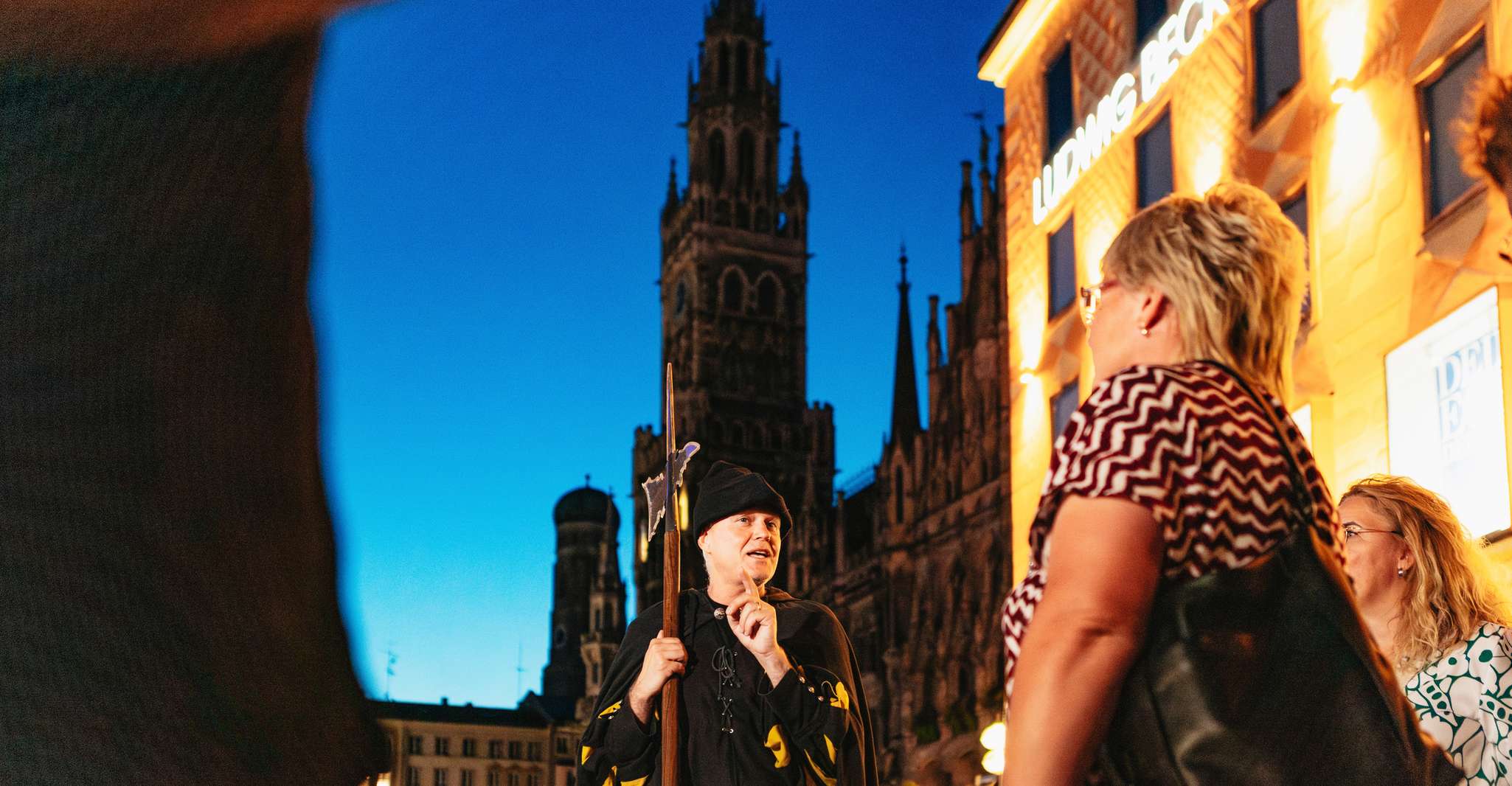 Munich: Middle Ages Tour with Night Watchman in German photo 8