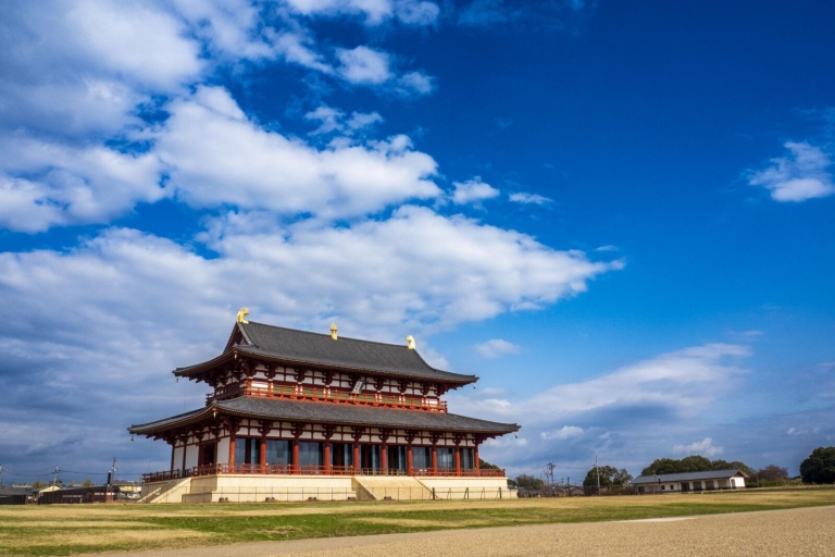 1-Day Walking Tour in Nara: Palace, Deer and Inkstick