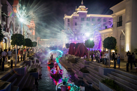 The Land of Legends Night Boat Show with Transfer