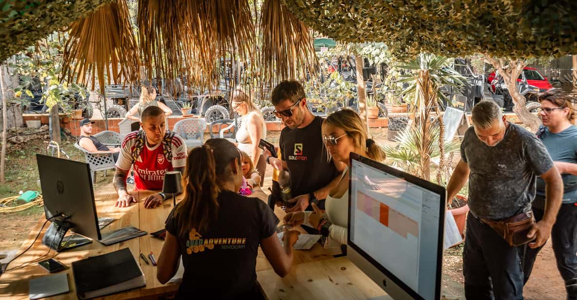 Afbeelding 13 van Benidorm: buggyjungle of Algar-watervallen