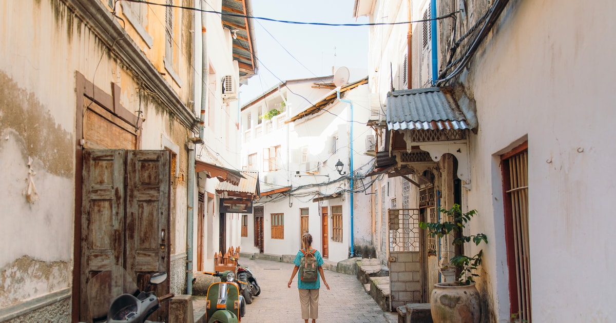Zanzibar City Visite guidée du quartier de Stone Town GetYourGuide