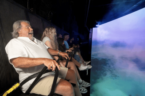 Niagara Falls, Canada: 'Niagara Takes Flight' 4D Experience