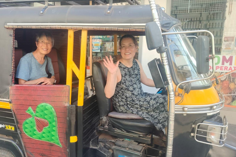 Kochi : Visite en tuk-tuk avec prise en charge depuis les bateaux de croisière