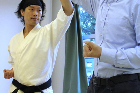 Tokyo: Karate Experience with Former All-Japan Champion PRIVATE Karate Session with Karate Gi(uniform)