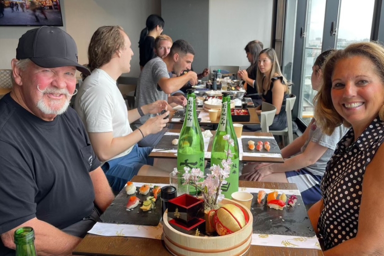 Doświadczenie w robieniu sushi w Tokio! Lekcje gotowania w AsakusaDoświadczenie w robieniu sushi w Tokio!