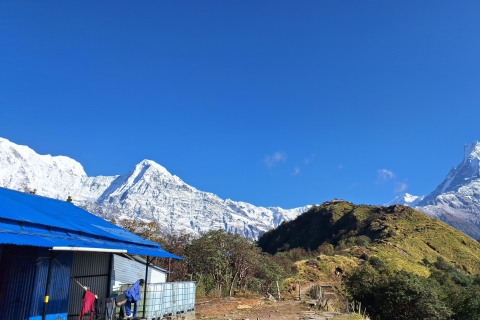 Mardi Himal Trek 6N/7D : Guía definitiva de una joya oculta