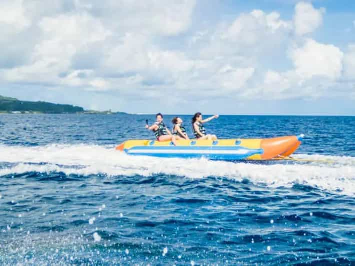 Bali: Nusa Dua Banana Boat Ride Experience | GetYourGuide