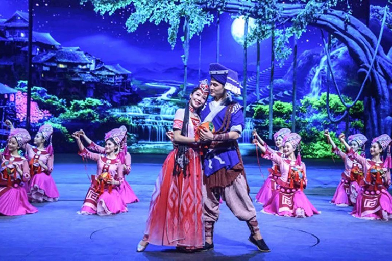 Guilin: The Eternal Love(QianGuQing) Night Show Entry Ticket VIP Seats