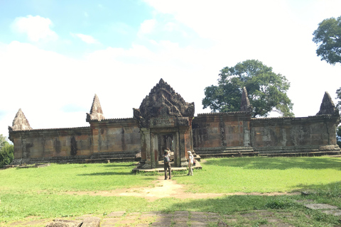 Preah Vihear - Koh Ker Advanture Tempel Tours vanuit Siem ReapPreah Vihear - Koh Ker Tour met Engelssprekende gids