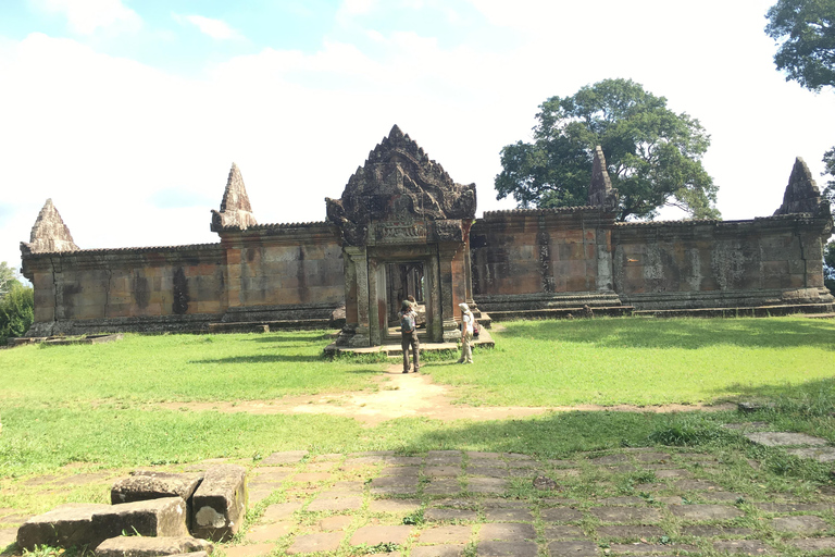 Preah Vihear - Koh Ker Advanture Tempel Tours vanuit Siem ReapPreah Vihear - Koh Ker Tour met Engelssprekende gids