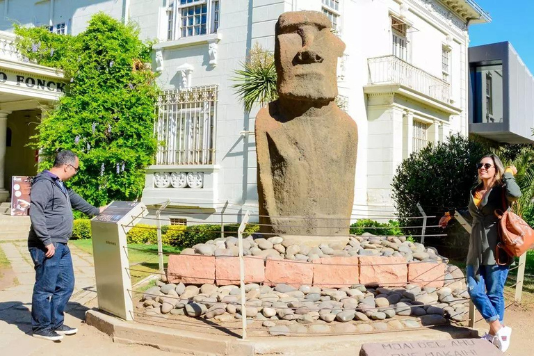 Check out the City Tour to Valparaíso and Viña Del Mar City Tour to Valparaíso and Viña Del Mar