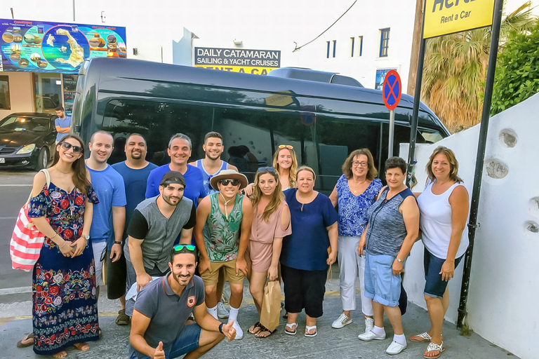 Santorini: Private Highlights Tour by Minibus