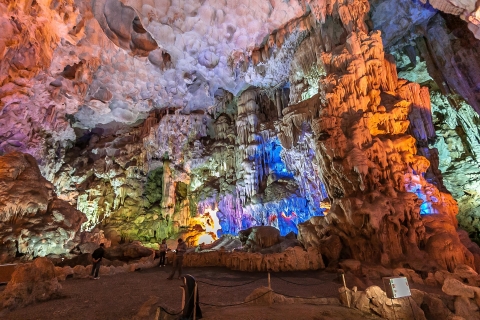 Von Hanoi: Halong Bucht 1 Tagesausflug Besuch Höhle, Insel, Kajak