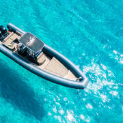 Cagliari: Bootstour mit dem Zodiac, 3-4 Badestopps, Wein und Schnorcheln