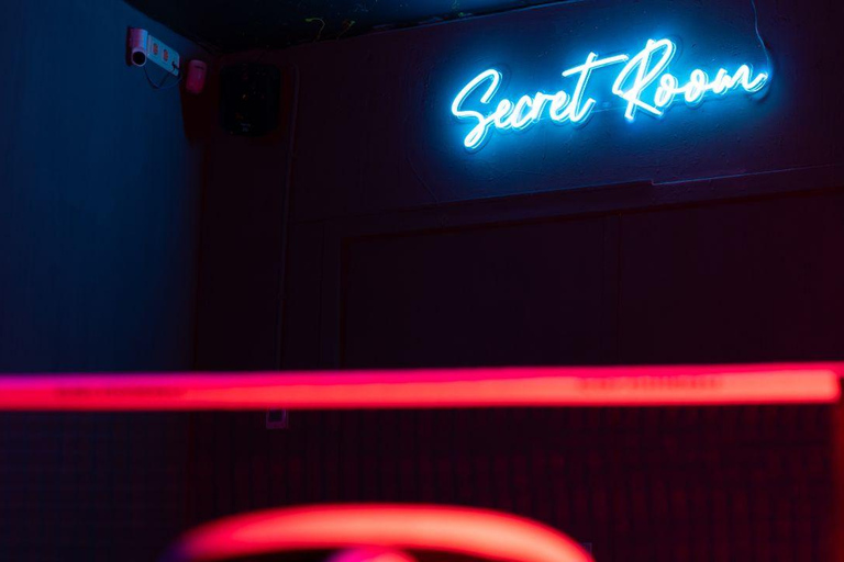 La Haye : Secret Ping Pong Bar, un bar de tennis de table facile à utiliser