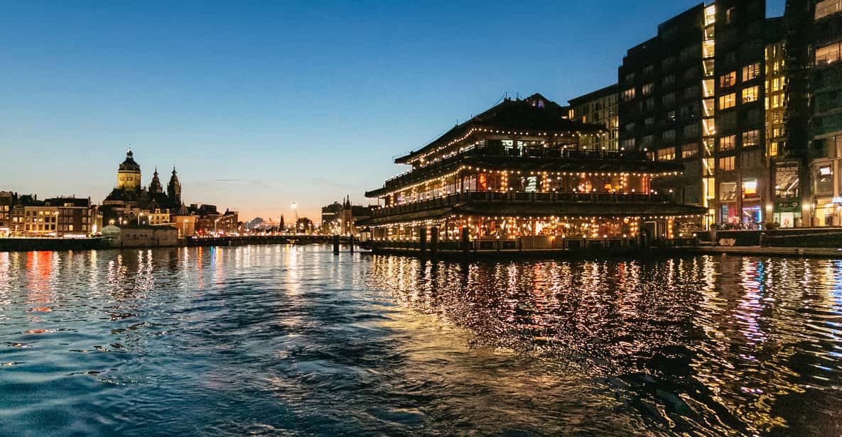 Afbeelding 14 van Amsterdam: Avondvaart met Wijn en Snacks