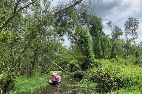Authentieke Mekong Delta My Tho fietsavonturentourLunch is inbegrepen
