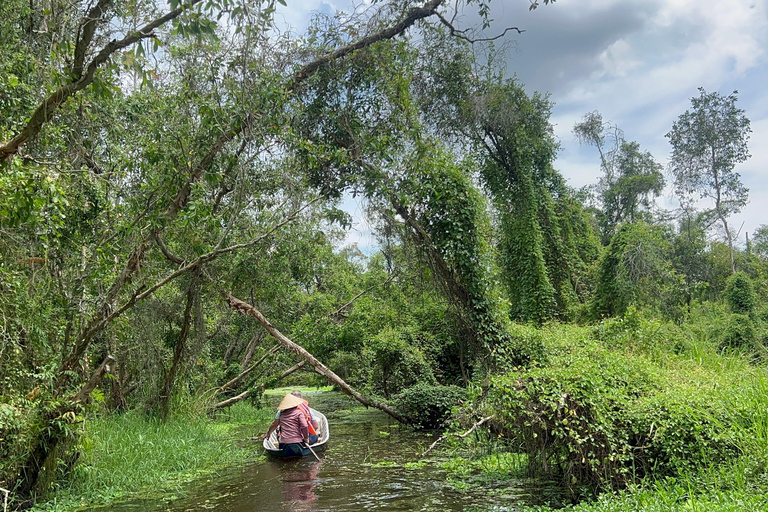 Authentieke Mekong Delta My Tho fietsavonturentourLunch is inbegrepen
