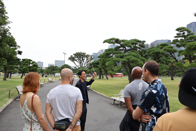 Tokio: 1 Tag Bustour mit MittagessenTokio Abreise