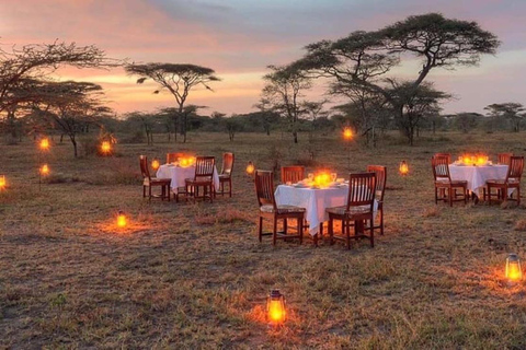 6-Day Ngorongoro Adventure and Serengeti