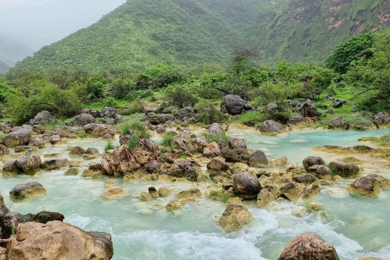 Sightseeingtour oost Salalah