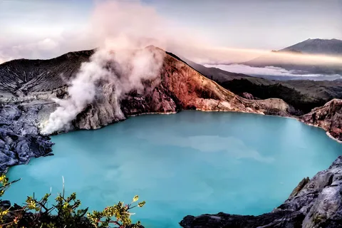 Excursão compartilhada ao Monte Ijen 1D partindo de Banyuwangi