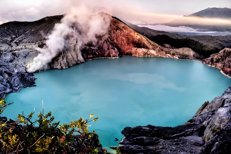 Shared Tour Mount Ijen 1D start from Banyuwangi Shared Tour Mount Ijen 1D start from Banyuwangi