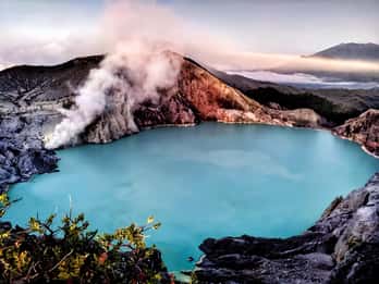 Shared Tour Mount Ijen 1D start from Banyuwangi